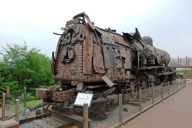 Best Korea DMZ Tour Year-Round - Imjingak Peace Nuri Park sets the tone