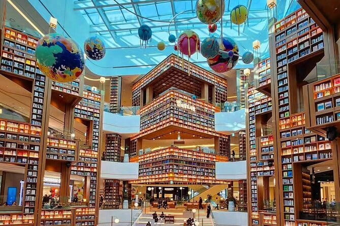 Beyond Seoul: Starfield Library, Hwaseong Fortress & Cave Quest - The day at a glance
