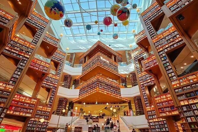 Beyond Seoul: Starfield Library, Hwaseong Fortress & Cave Quest - Starfield Suwon: books, architecture and a smart first stop