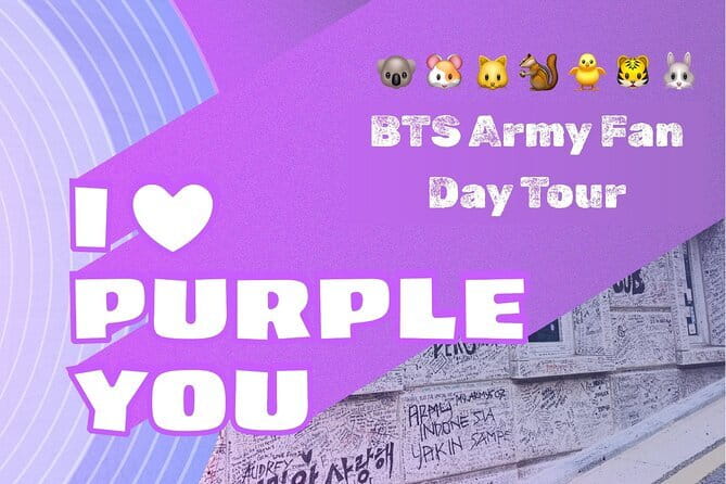 BTS Army Fan Day Tour from Seoul (Follow K-Pop Star Footsteps) - Key points to know before booking