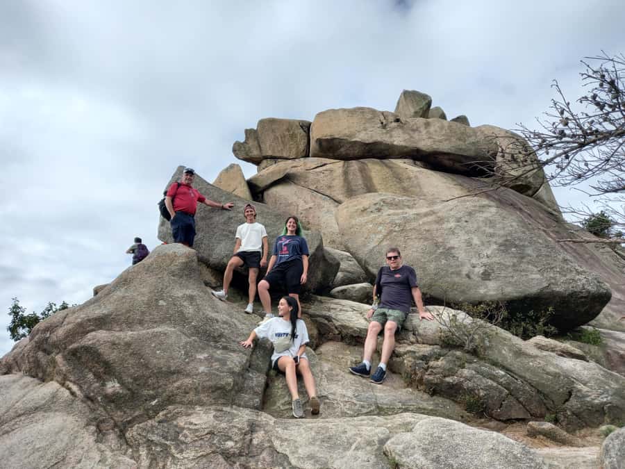 Bukhansan mountain hiking tour - 6 hours - Key points about the Bukhansan hike