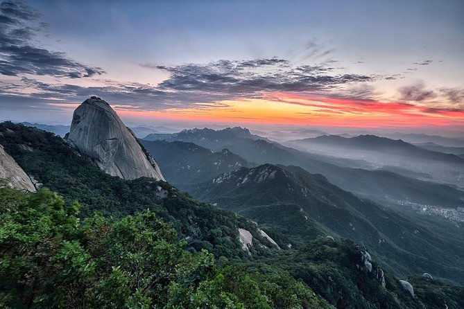 Bukhansan Mountain Private Hike with Lunch - Key points to know before booking