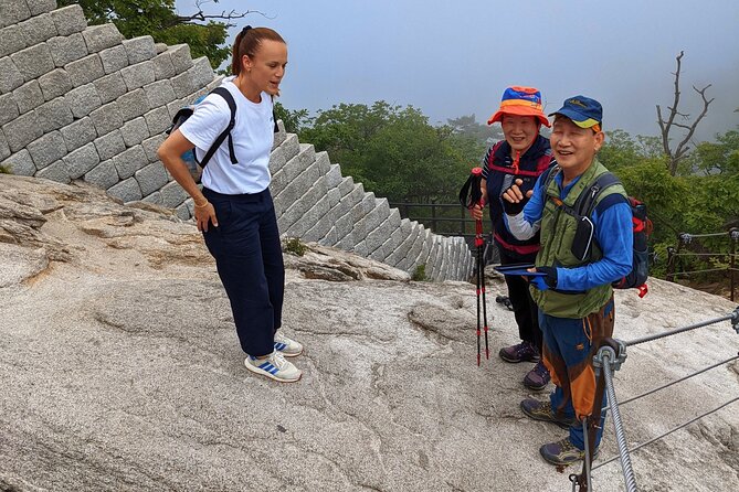 Bukhansan National Park- The Summit Course - The first climb: short distance, serious effort