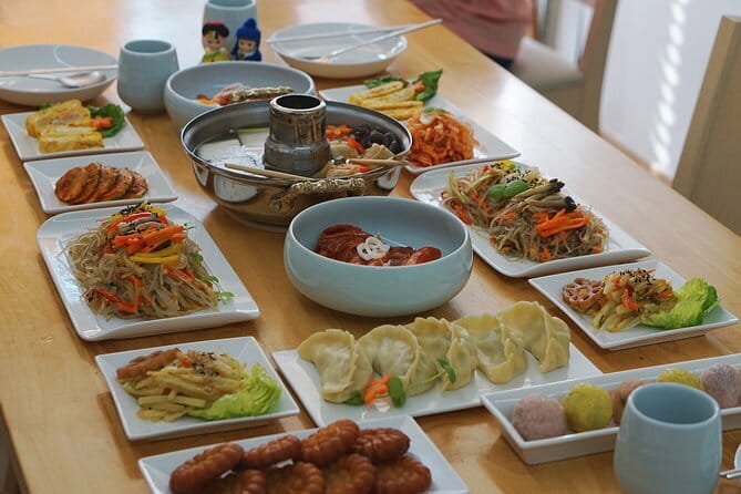 Bulgogi Kimbap & Korean Fried Chicken with Chef Hakyung In Hanok - What the three-and-a-half-hour schedule means
