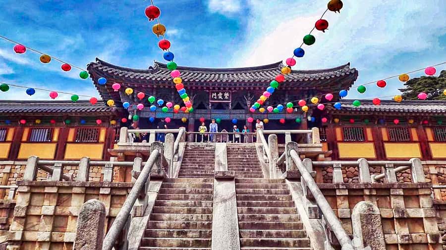 Busan: 7 Highlights Gyeongju City One Day Tour - Daereungwon reveals the scale of the Silla royal tombs
