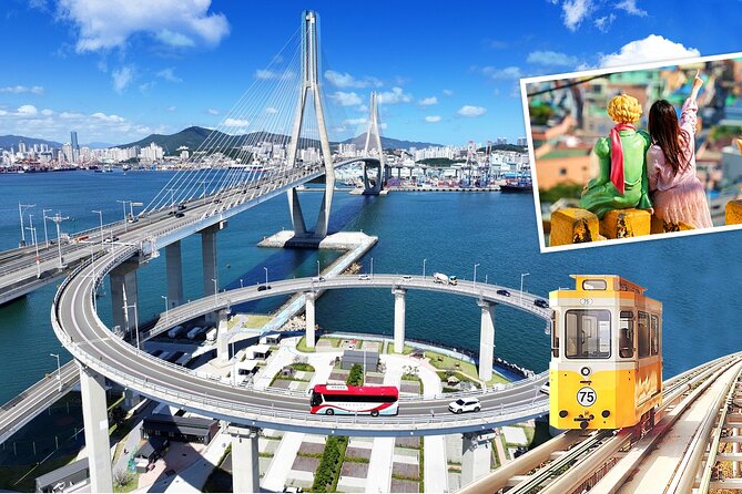 Busan 9 Highlights Tour - Songdo Beach and the free Skywalk