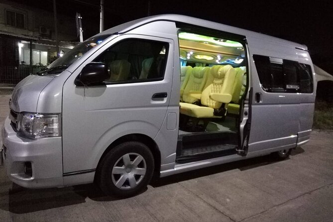 Busan Airport (PUS) to Busan Hotels - Arrival Private Transfer - Space for luggage, sports gear, and family needs