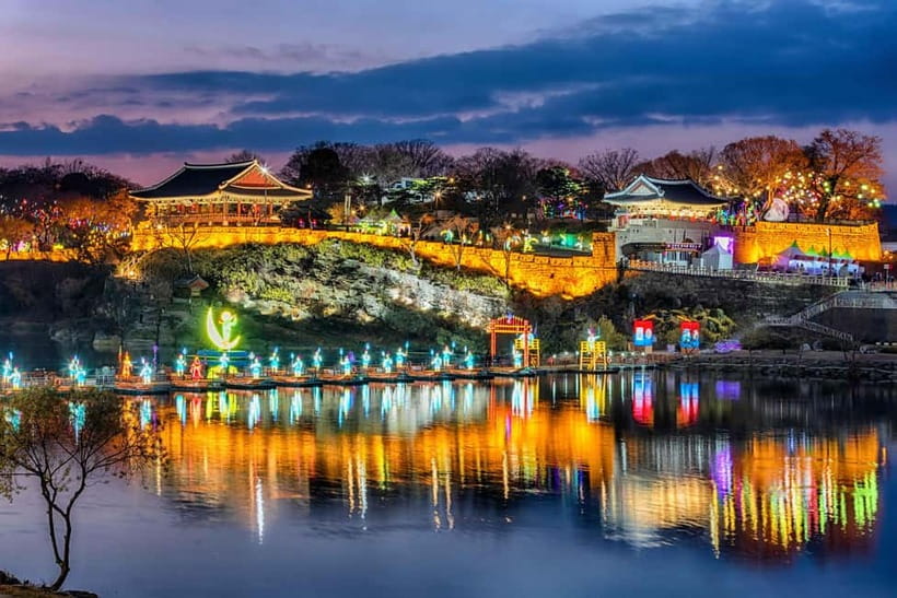 Busan: Autumn Jinju Namgang Lantern Festival & Pink Muhly - Hapcheon Sinsoyang Sports Park and its pink muhly paths