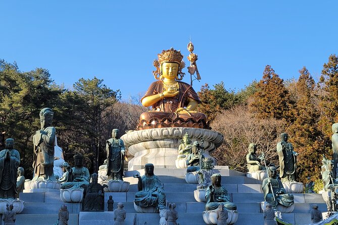 Busan Beomeosa Temple & Hongbeopsa Temple with temple lunch - Why these two temples make a good pair