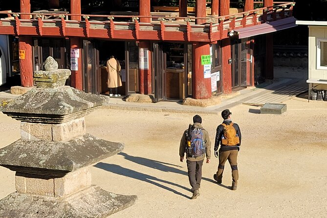 Busan Beomeosa Temple & Hongbeopsa Temple with temple lunch - Guide support and group size