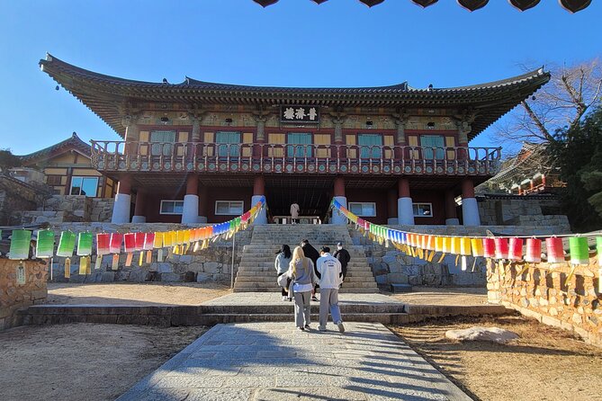 Busan Beomeosa Temple & Hongbeopsa Temple with temple lunch - What $63 includes, and what it does not