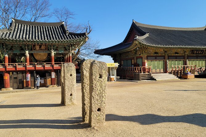 Busan Beomeosa Temple & Hongbeopsa Temple with temple lunch - Timing, walking, and meeting details