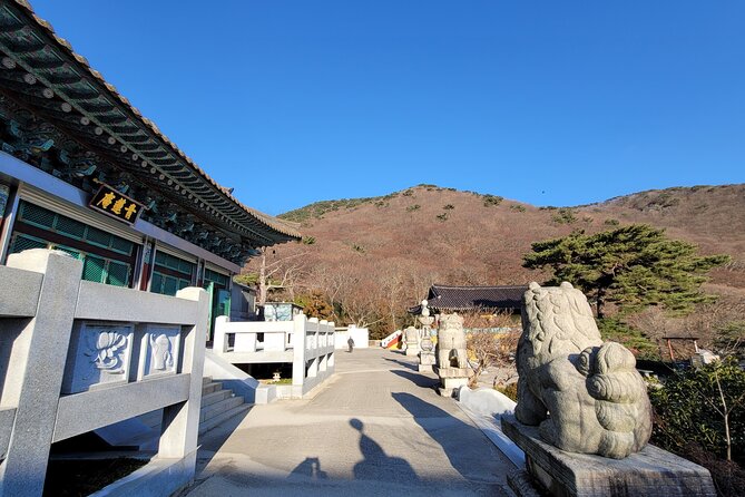 Busan Beomeosa Temple & Hongbeopsa Temple with temple lunch - Noon bibimbap at the temple