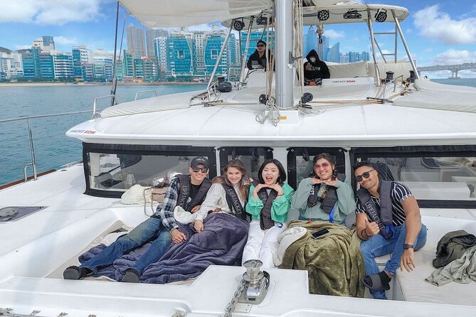 Busan Bliss: Panoramic Yacht & Urban Exploration with Sky Capsule - What the $83.81 price really covers