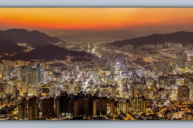 Busan by Night - Hotel pickup keeps the evening simple
