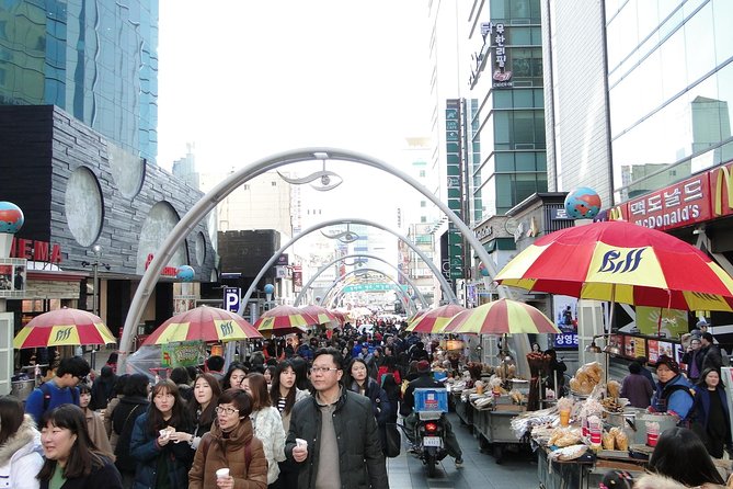 Busan City Tour Including Gamcheon Culture village and Haedong Yonggungsa Temple - Gukje Market: Busan’s Everyday Shopping Side