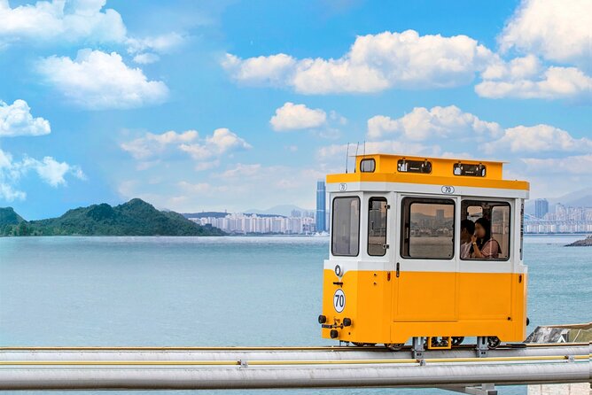 Busan Coastal Charm & Culture: Gamcheon Village & opt Sky Capsule - Huinnyeoul Culture Village on the cliffside