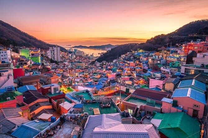 Busan Coastal Charm & Culture: Gamcheon Village & opt Sky Capsule - Is $30.48 a good price?