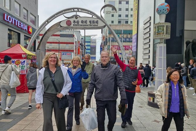Busan Comfortable Private Tour For 7hours - Jagalchi Market adds Busan’s seafood identity