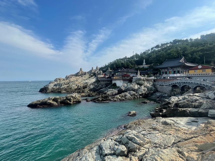 Busan: Customized Private Busan Tour with Licensed Guide - Yonggungsa Temple by the sea