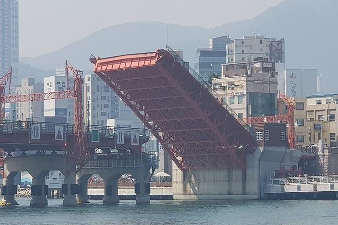 Busan CUSTOMIZED Tour for PRIVATE GROUP CRUISE PASSENGERS - Busan Tower, Nampodong, and Gukje Market