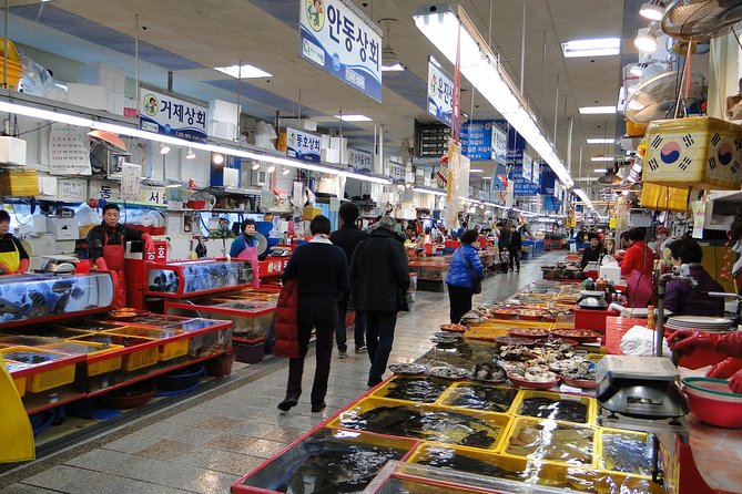 Busan day trip including Gamcheon culture village from Seoul by KTX train - A fast Seoul to Busan day with little guesswork