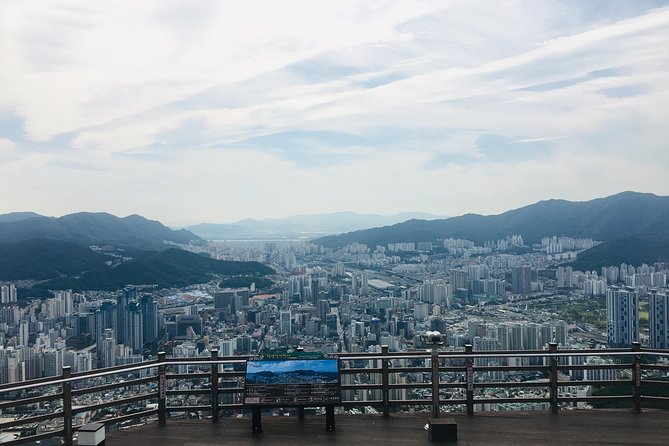 Busan day trip including Gamcheon culture village from Seoul by KTX train - Jagalchi Market brings Busan’s seafood culture close
