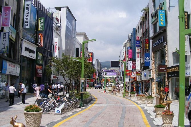 Busan day trip including Gamcheon culture village from Seoul by KTX train - Gukje Market shows Busan’s practical side