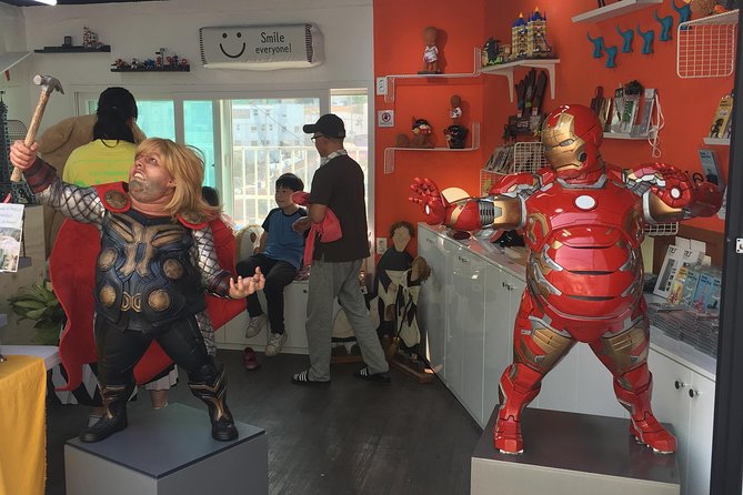 Busan day trip including Gamcheon culture village from Seoul by KTX train - Gamcheon Culture Village mixes color with hard history