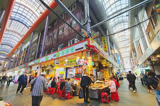 Busan: Food Crawl with Fish Market, Soju Tents & Local Snacks - Key points at a glance