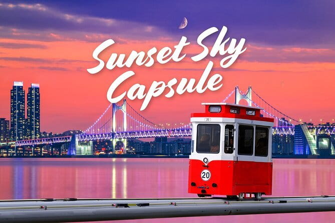 Busan: Food Crawl with Fish Market, Soju Tents & Local Snacks - Walking across Yeongdodaegyo Bridge
