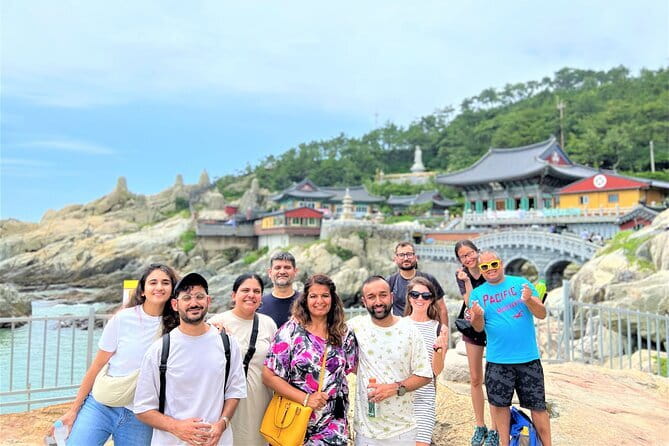 Busan: Food Crawl with Fish Market, Soju Tents & Local Snacks - Soju tents beside the harbor