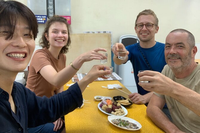 Busan Food Market Tour Seafoods and Street Foods - Four details that shape the experience