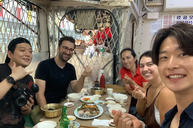 Busan Food Market Tour Seafoods and Street Foods - Bupyeong Kkangtong Market and street food