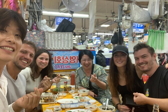 Busan Food Market Tour Seafoods and Street Foods - What the $52 price includes