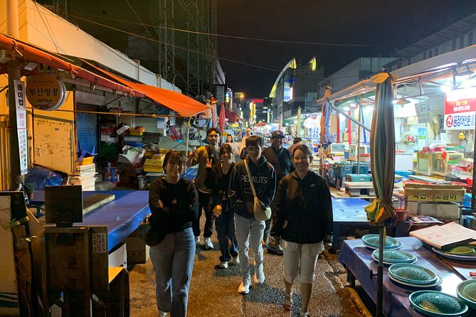 Busan Food Market Tour Seafoods and Street Foods - Small drawbacks to keep in mind