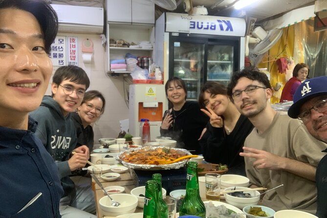 Busan Food Market Tour Seafoods and Street Foods - Jagalchi Market and the seafood meal
