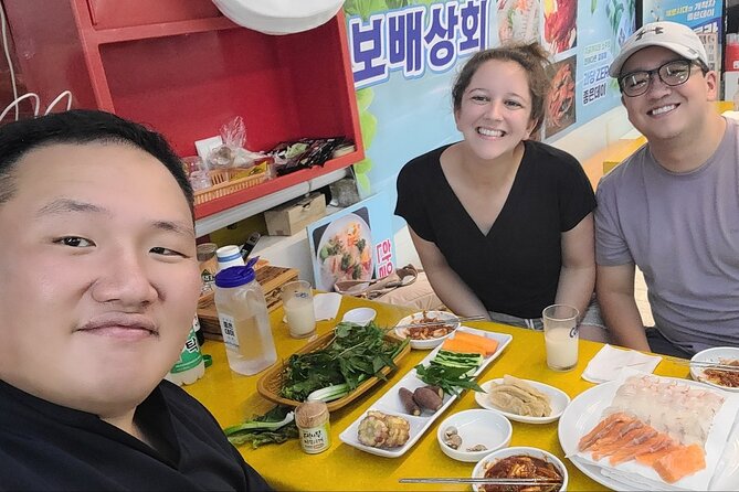 Busan Full-Day Customizable Private Tour in English - Jagalchi Market and the taste of Busan