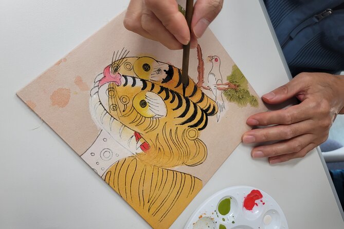 [BUSAN,GamcheonVillage] Private Korean Art Painting Class - Meeting Jinee Kim in Gamcheon Culture Village