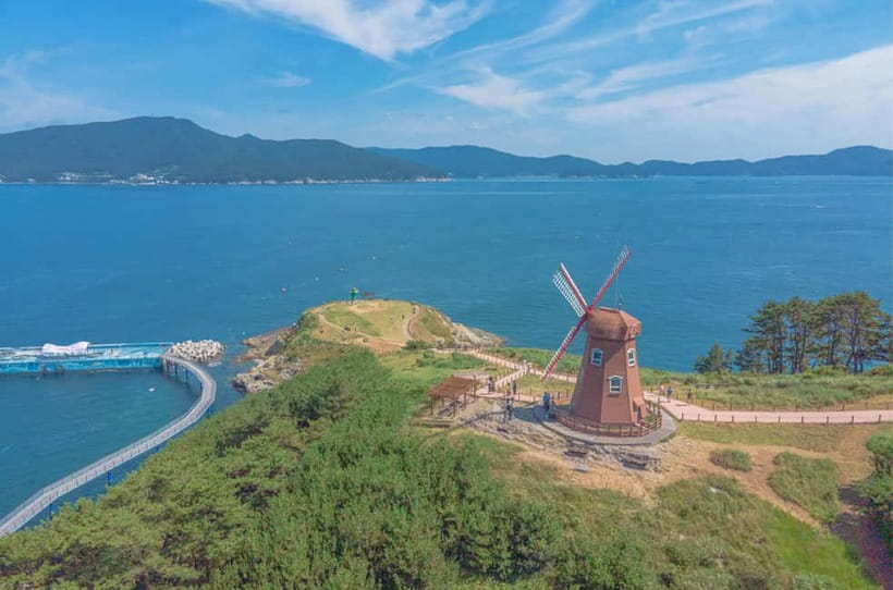 Busan: Geoje Coastal Escape, Sea Breeze, Oedo Botania Island - Windy Hill and the first taste of Geoje’s coast