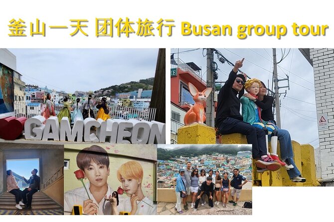 Busan Group Tour for Cruise ship passengers (Max 12 Guests) - Jagalchi Market in a 30-minute burst