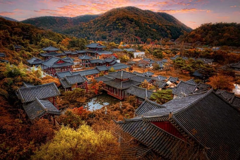 Busan: Gyeongju Autumn Foliage Day Tour with Historic Sites - The Eastern Historic Site Area at 1:50PM