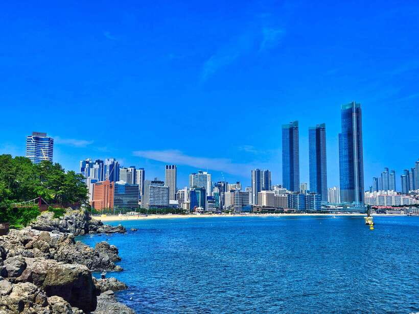 Busan: Haeundae 100-Minute Walking Tour - Returning to the former station at Atelier Chik Chik Pok Pok