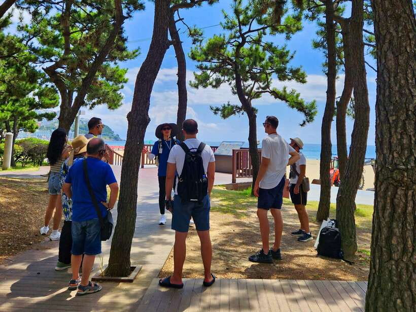 Busan: Haeundae 100-Minute Walking Tour - Starting beside the old Haeundae Station