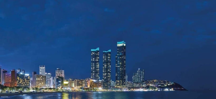 Busan: Haeundae LCT Tower 'X the Sky' Entry Ticket - Arriving at Haeundae LCT Landmark Tower