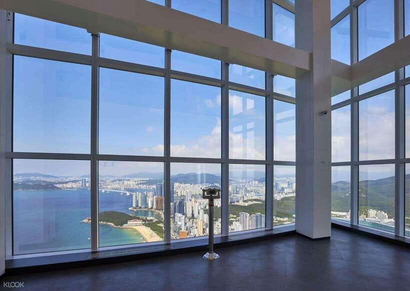 Busan: Haeundae LCT Tower 'X the Sky' Entry Ticket - Floor 100: Sky Garden and the Shocking Bridge