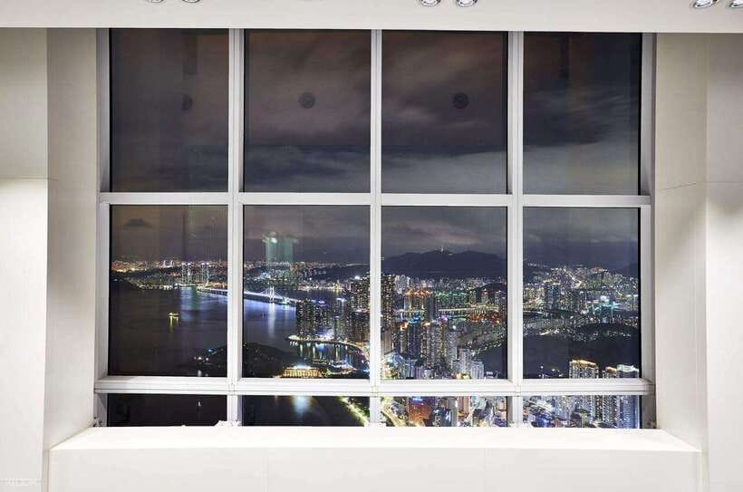 Busan: Haeundae LCT Tower 'X the Sky' Entry Ticket - Why the night view may be the best time to go