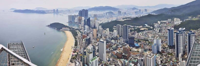 Busan: Haeundae LCT Tower 'X the Sky' Entry Ticket - The 60-second ride to the upper floors
