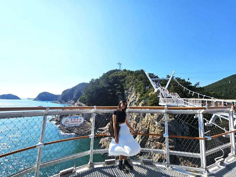Busan: Hidden Gems Private Tour with a Certified Guide - Gamcheon Culture Village, color and steep streets