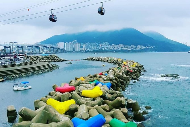 Busan Highlights Shore Tour – Cruise Return Assured - Gamcheon Culture Village rewards a slow look
